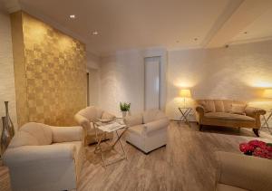 Posezení v ubytování Hotel Brenner