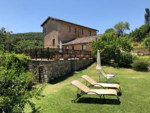 Foto dalla galleria di Agriturismo Il Caggio a Sovicille