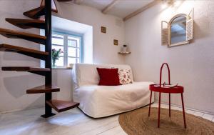 Posteľ alebo postele v izbe v ubytovaní Apartman Valdi