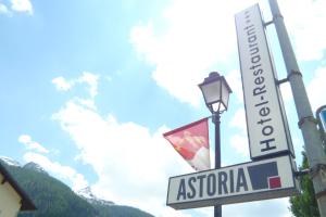 Certifikát, hodnocení, plakát nebo jiný dokument vystavený v ubytování Hotel Astoria