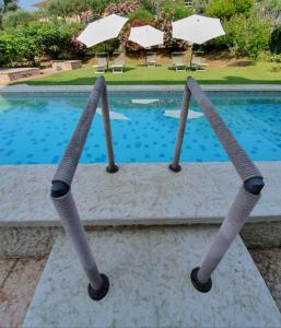 Bazén v ubytování B&B - Relais de charme la Caminella nebo v jeho okolí