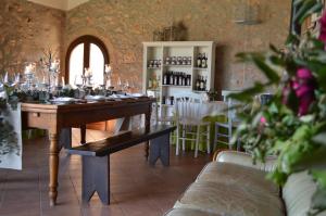 Nápoje v ubytování Agriturismo Il Caggio