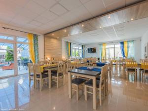 Restaurace v ubytování Willa Galeon