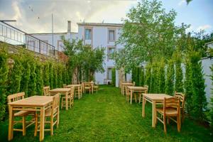 Zahrada ubytování Ayışığı Hotel