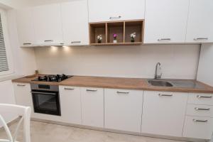 Kuchyňa alebo kuchynka v ubytovaní Apartment Bambi