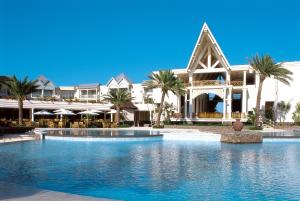 Бассейн в The Residence Mauritius или поблизости