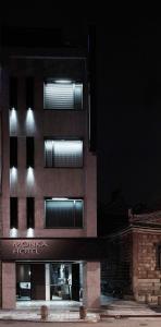 Edificio in cui si trova la locanda