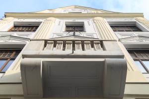 The building in which a szállodákat is located