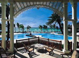 Бассейн в The Residence Mauritius или поблизости