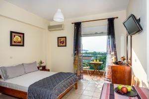 Fotografie z fotogalerie ubytování Golden Beach Hill Apartments v destinaci Kato Daratso