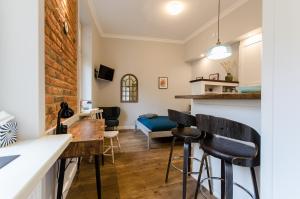 Kuchyňa alebo kuchynka v ubytovaní Apartament EmeryK