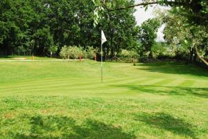 Golf v hotelu nebo okolí