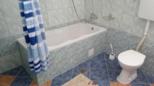 Koupelna v ubytování Apartment Greta