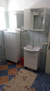 Koupelna v ubytování Apartment Greta