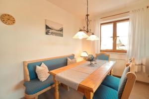 Posezení v ubytování Ferienwohnung Staig