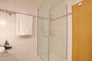 Koupelna v ubytování Ferienwohnung Staig + 7 fotografií