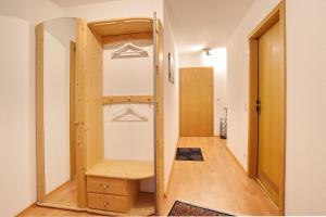 Postel nebo postele na pokoji v ubytování Ferienwohnung Staig