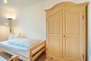 Postel nebo postele na pokoji v ubytování Ferienwohnung Staig