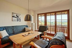 Posezení v ubytování Ferienwohnung Staig