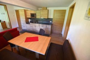 Dapur atau dapur kecil di Lärchenhof