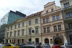 Budova, kde se hotel nachází