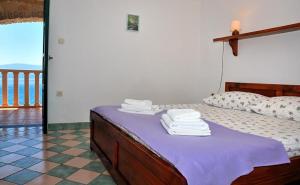 Postel nebo postele na pokoji v ubytování Apartments Martina Brist