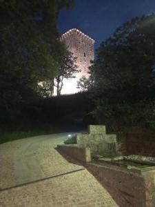 Jardín al aire libre en Apartamentos Rurales A Torre