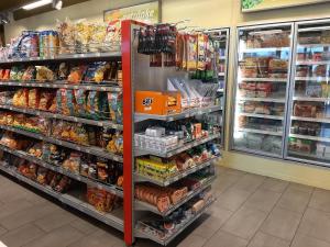 Supermarket alebo iný obchod pri apartmáne alebo v okolí