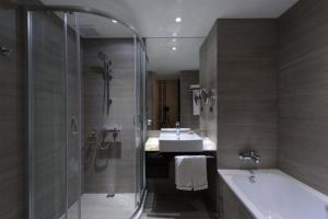 Vannituba majutusasutuses K Hotel Taipei Songjiang