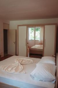 Postel nebo postele na pokoji v ubytování Apartment Dream of Split