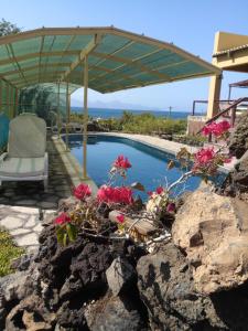 Bazén v ubytování Coin de Paradis,Pavillon Doucimar nebo v jeho okolí