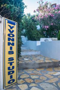Fotografie z fotogalerie ubytování Yvonni Studios v destinaci Patmos