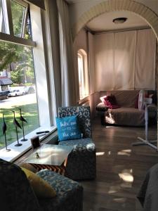 Posezení v ubytování Westerschelde B&B