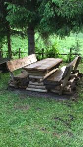 Zahrada ubytování Urige Almhütte Innerkrems