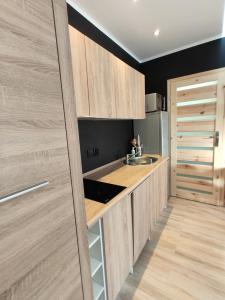Kuchyňa alebo kuchynka v ubytovaní Loft House
