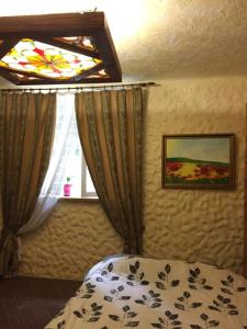 Giường trong phòng chung tại Apartament Basarab