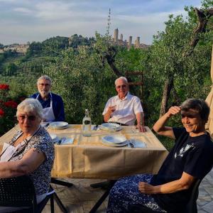 Hostia v ubytovaní B&B La Cornice