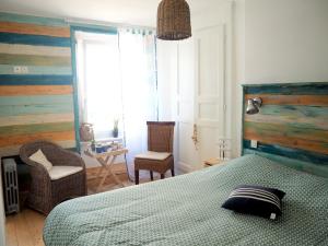Gallery image of Chambres double Marine 1 à 6 personnes in Bréhal