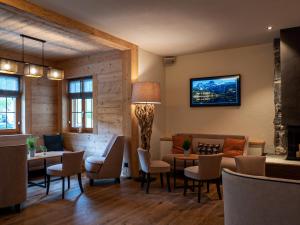 Setusvæði á Hotel Alpenland