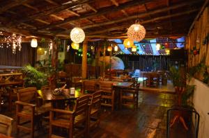 Un restaurante u otro lugar para comer en Casa San Juan