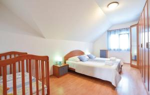 Posteľ alebo postele v izbe v ubytovaní Villa Radosevic near Split, heated pool + 27 fotografií