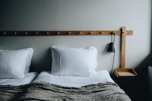 Letto o letti in una camera di Hotel Isbolaget