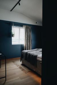 Letto o letti in una camera di Hotel Isbolaget