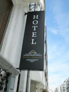 Certifikát, hodnocení, plakát nebo jiný dokument vystavený v ubytování Hotel Monarc