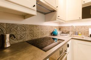 Kuchyňa alebo kuchynka v ubytovaní Apartament EmeryK