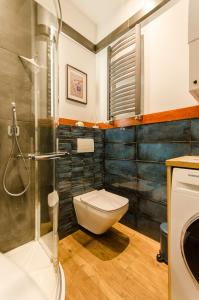 Kúpeľňa v ubytovaní Apartament EmeryK