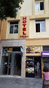 Budova, kde se hotel nachází