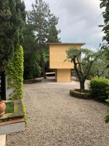 Vonkajšia záhrada v ubytovaní Villa I Barronci Resort & Spa