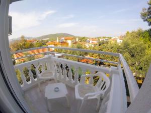 Balcone o terrazza di Kaizen Gate Hotel