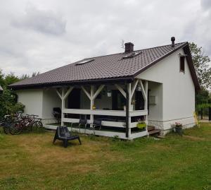 Budova, v ktorej sa dovolenkový dom nachádza